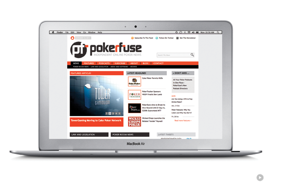 Pokerfuse website