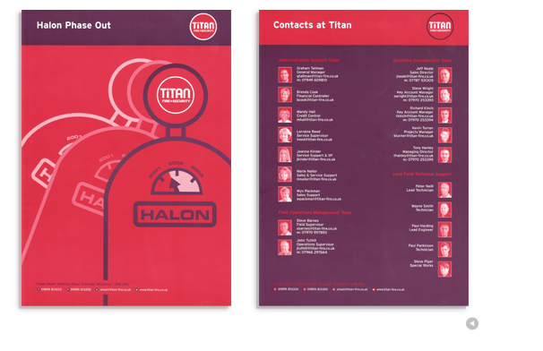 Titan identity