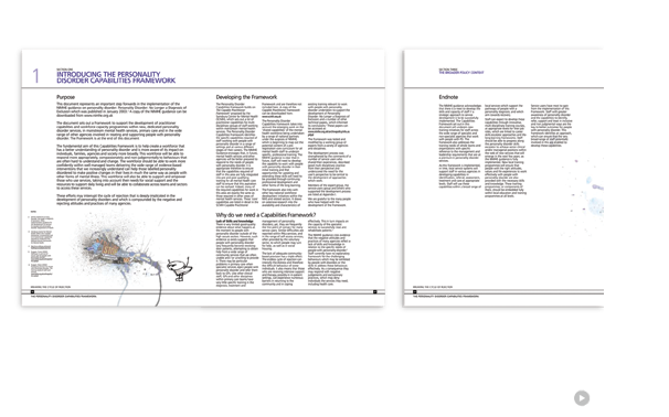 Personality Disorders Illustration